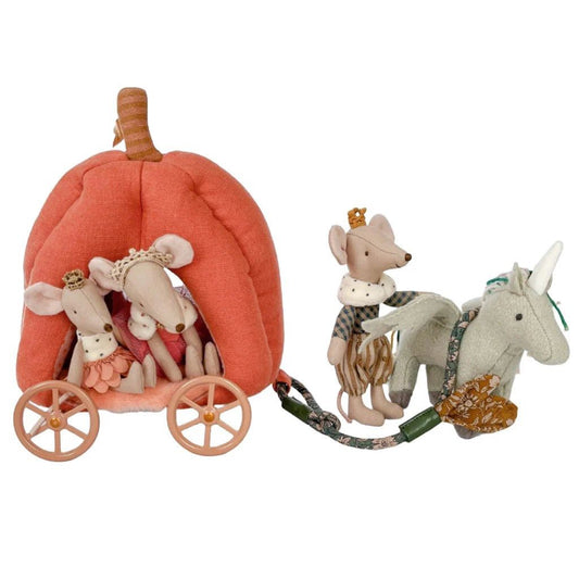 Pumpkin carriage, Mouse