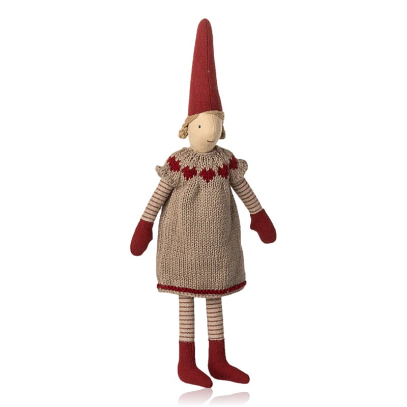 Maileg Pixy Girl Size 2 Knitted Dress