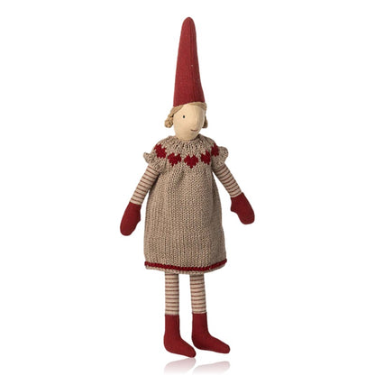 Maileg Pixy Girl Size 2 Knitted Dress