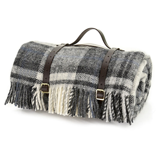 Polo Picnic Rug - Cottage Grey