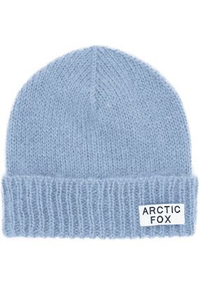 THE MOHAIR BEANIE IN SKY BLUE