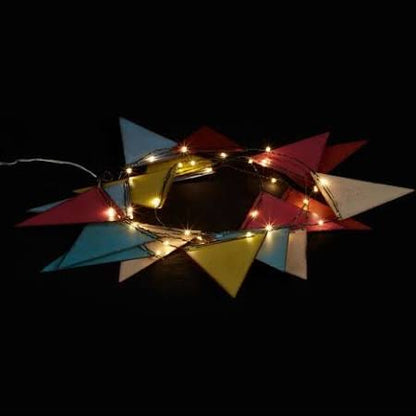 Bunting Fairy Lights, Multi