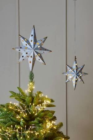 Lightstyle London LED Star Ornament Tree Top Or Hanging