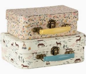 Suitcase set, 2 pcs  Horse