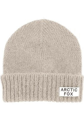 BEANIE IN HARBOUR GREY