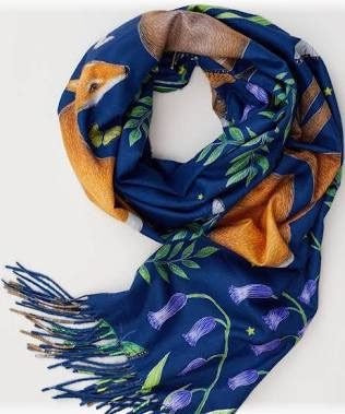 Catherine Rowe’s Hare & Fox heavy weight scarf