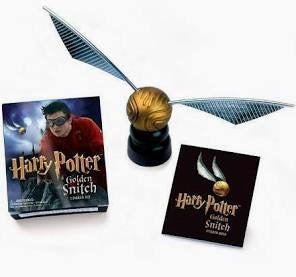 HARRY POTTER: GOLDEN SNITCH MINI KIT (NEW)