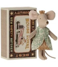 MAILEG PRINCESS MOUSE IN BOX  one in stock