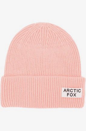 BEANIE IN DUSTY PINK