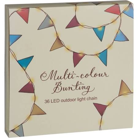 Bunting Fairy Lights, Multi