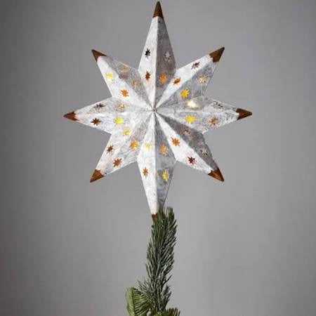 Lightstyle London LED Star Ornament Tree Top Or Hanging