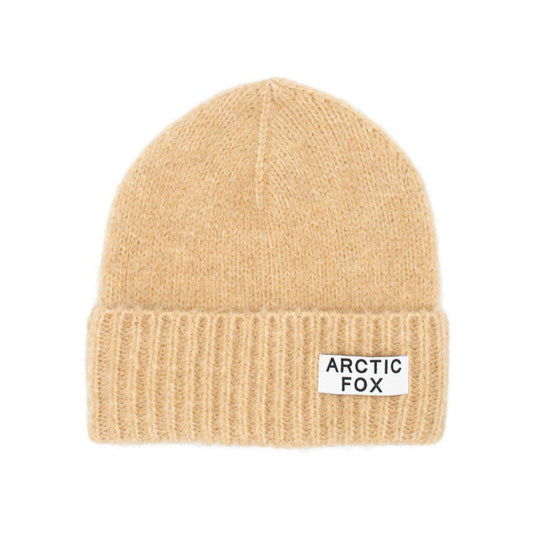 BEANIE IN CAMEL BEIGE