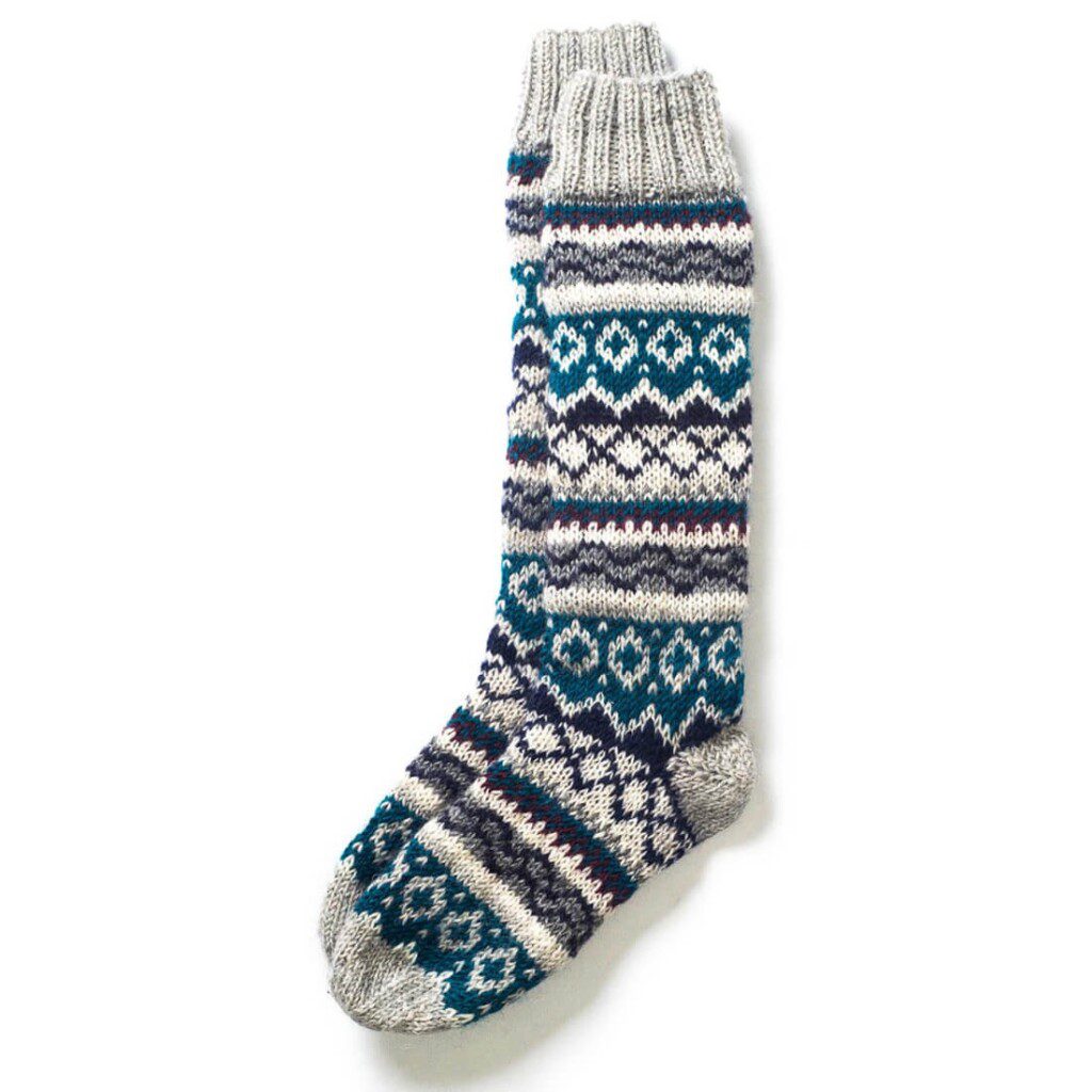 Long Hand Knitted Boot Socks