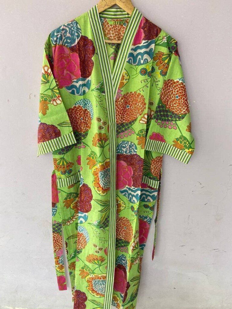 Cotton Kimono Robe | Daisy HardcastleDaisy Hardcastle